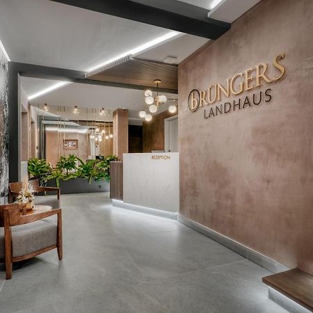 Brüngers Landhaus Rodinghausen Exterior foto
