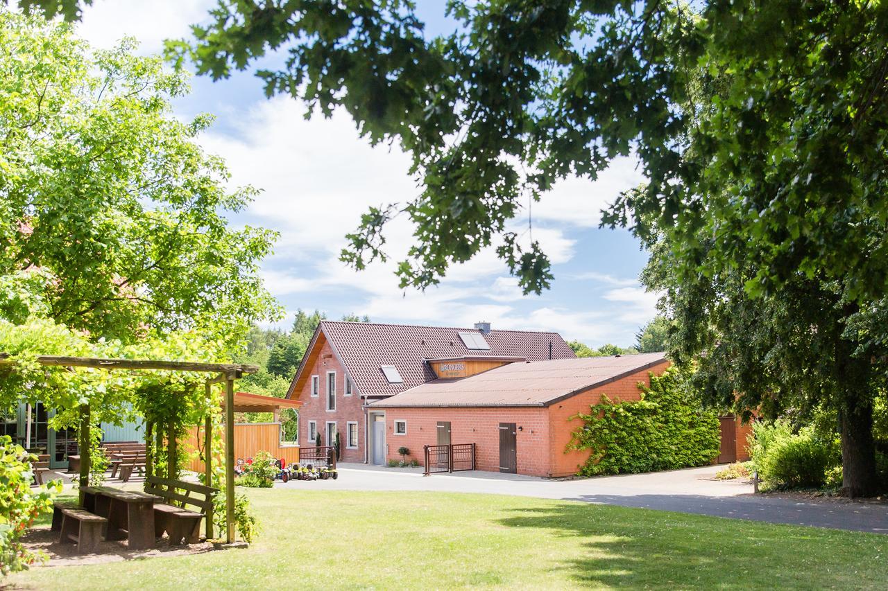 Brüngers Landhaus Rodinghausen Exterior foto